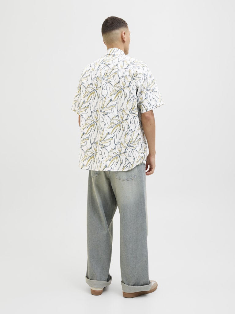 Camicia fantasia fiori