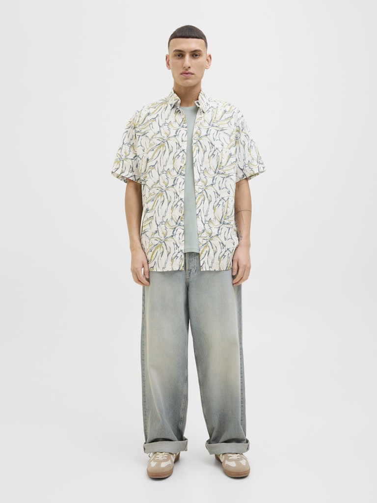 Camicia fantasia fiori