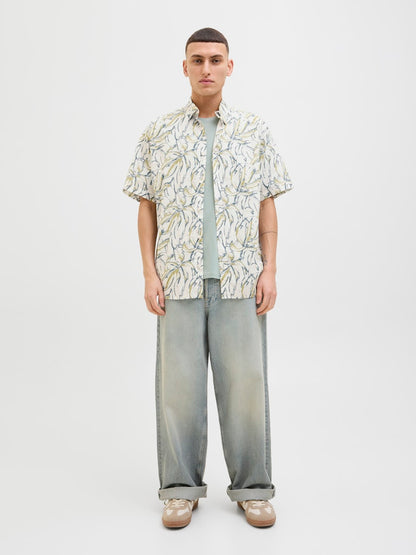 Camicia fantasia fiori