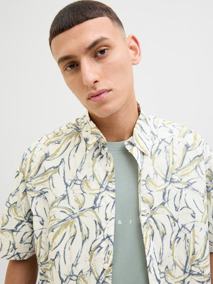 Camicia fantasia fiori