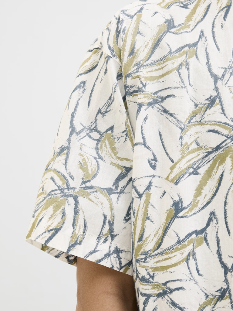 Camicia fantasia fiori