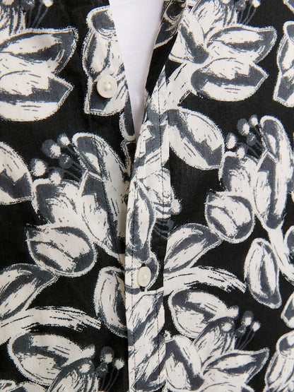 Camicia fantasia fiori