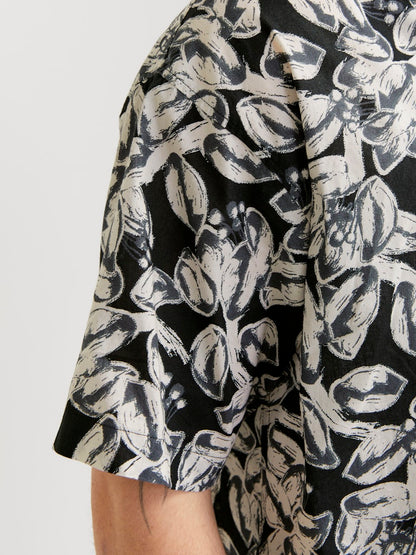 Camicia fantasia fiori