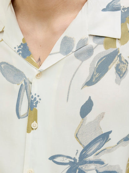 Camicia fantasia fiori