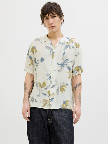 Camicia fantasia fiori