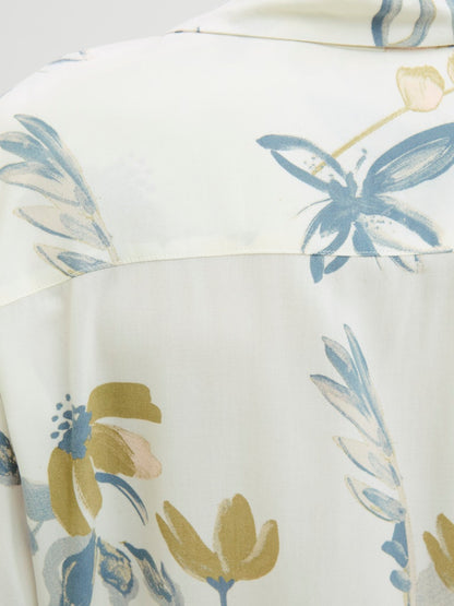 Camicia fantasia fiori