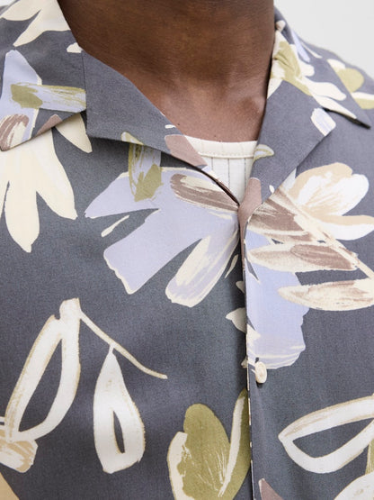 Camicia fantasia fiori