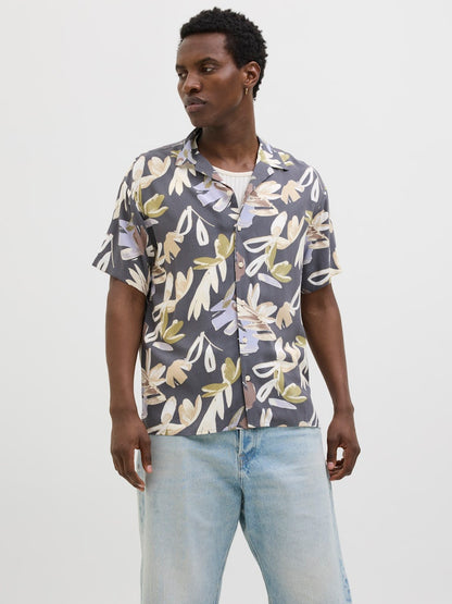 Camicia fantasia fiori