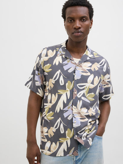 Camicia fantasia fiori