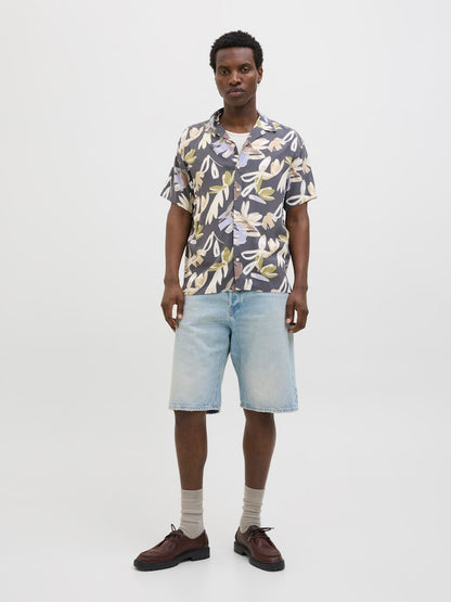 Camicia fantasia fiori