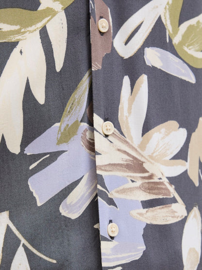 Camicia fantasia fiori