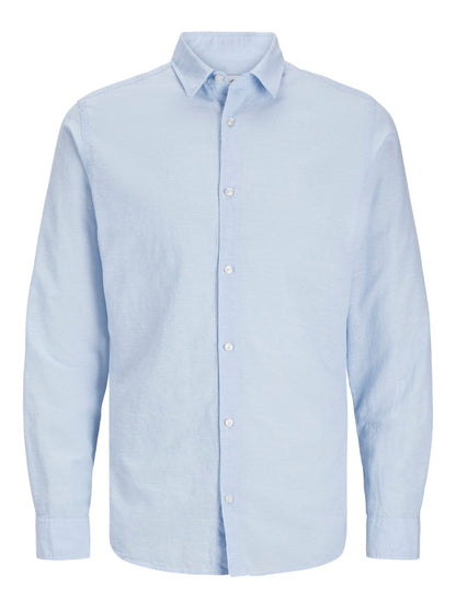 Camicia lino maniche lunghe