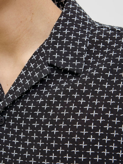 Camicia fantasia crocette