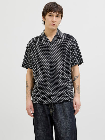 Camicia fantasia crocette