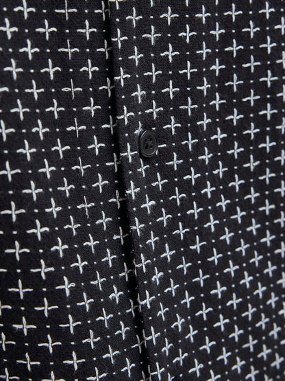 Camicia fantasia crocette