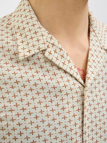 Camicia fantasia crocette