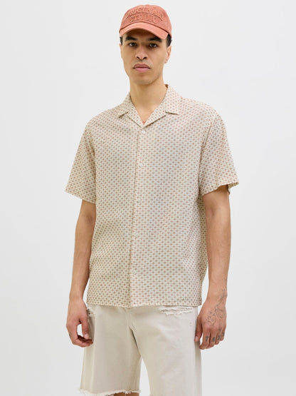 Camicia fantasia crocette