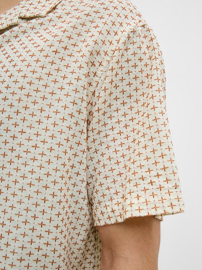 Camicia fantasia crocette