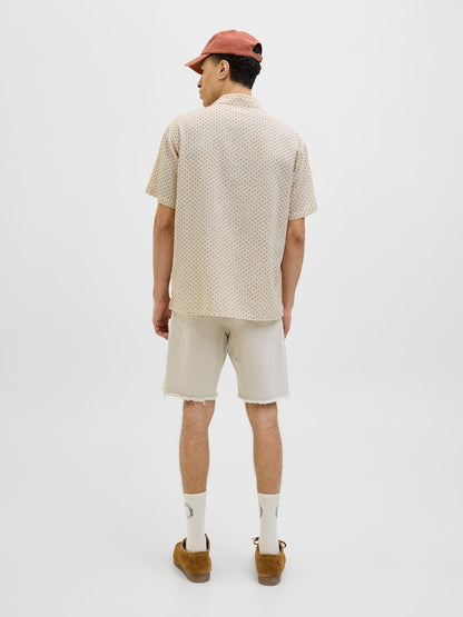 Camicia fantasia crocette