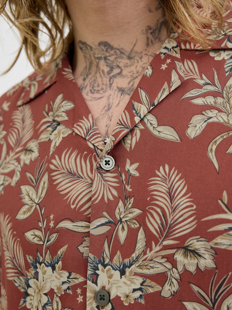 Camicia fiori