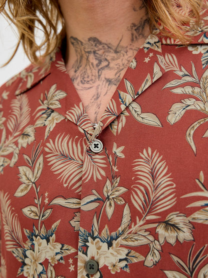 Camicia fiori