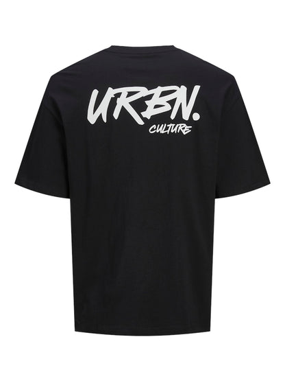T-shirt scritta URBAN