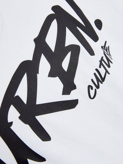 T-shirt scritta URBAN