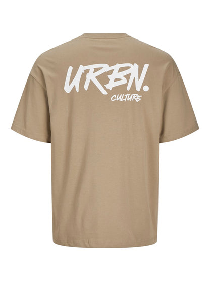 T-shirt scritta URBAN