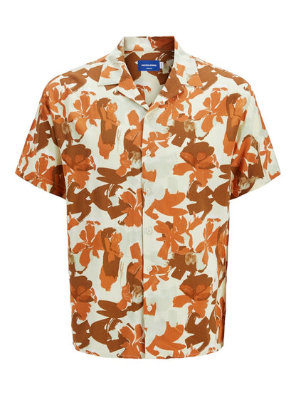 Camicia fantasia fiori