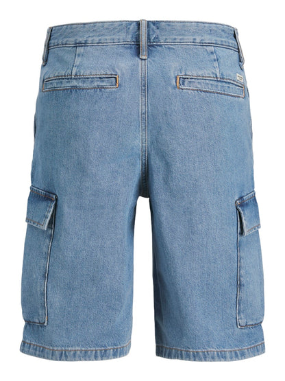 Bermuda denim tasconi