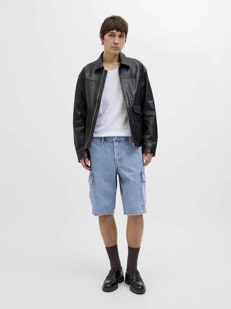 Bermuda denim tasconi