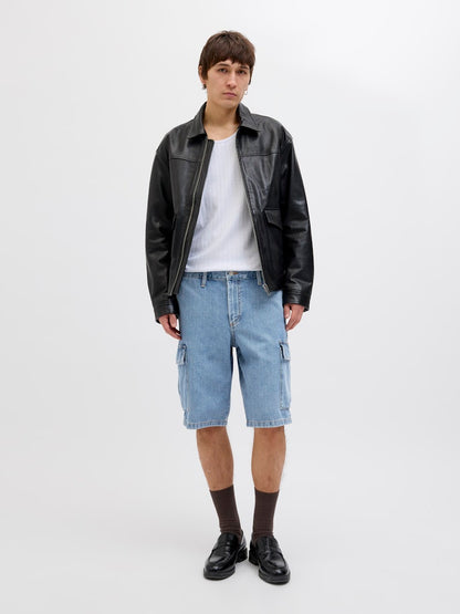 Bermuda denim tasconi