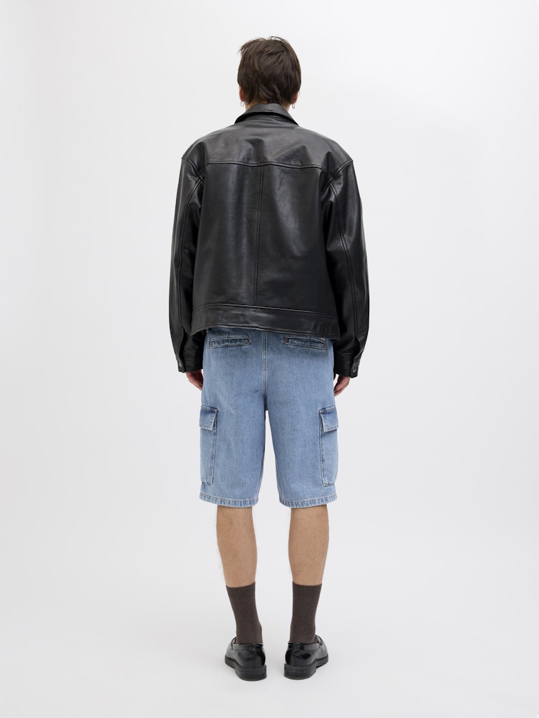 Bermuda denim tasconi