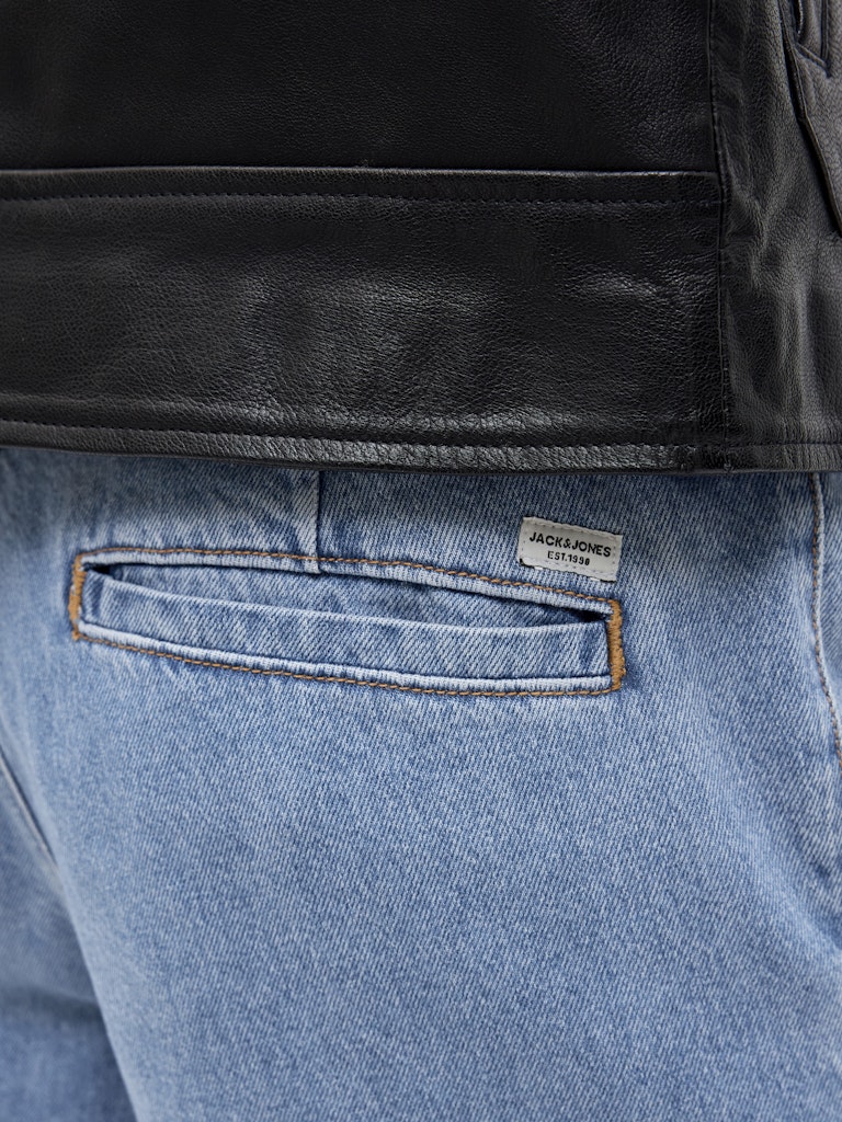 Bermuda denim tasconi