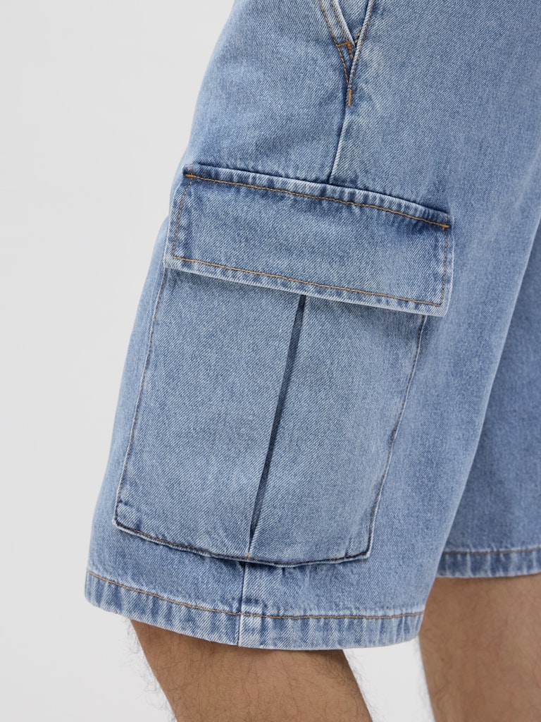 Bermuda denim tasconi