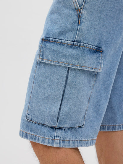 Bermuda denim tasconi