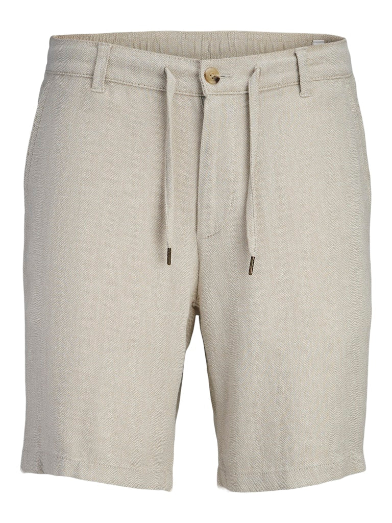 Bermuda lino coulisse