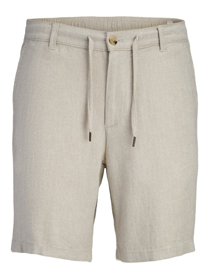 Bermuda lino coulisse