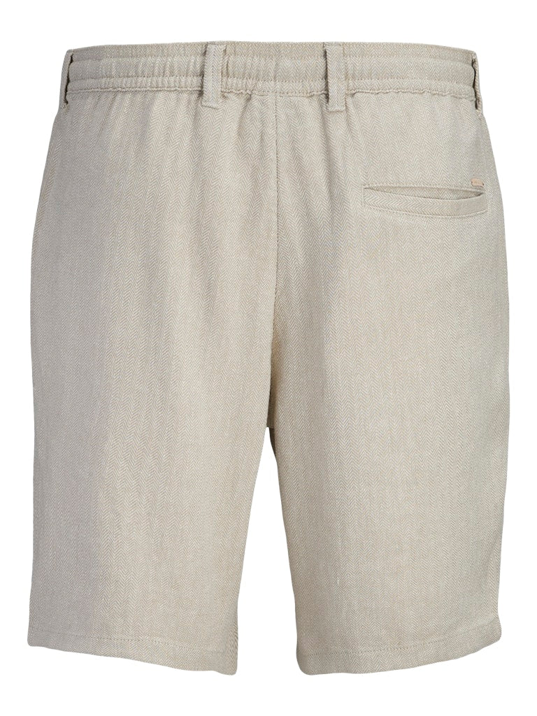 Bermuda lino coulisse