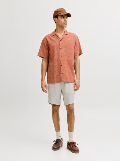 Bermuda lino coulisse