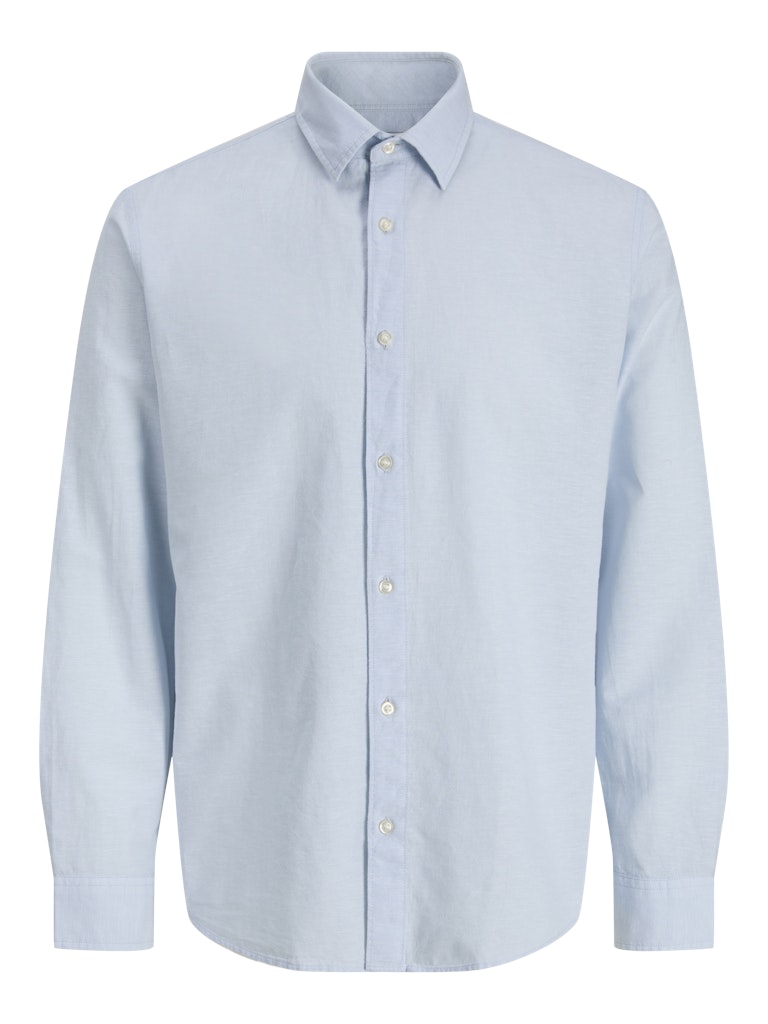 Camicia lino maniche lunghe