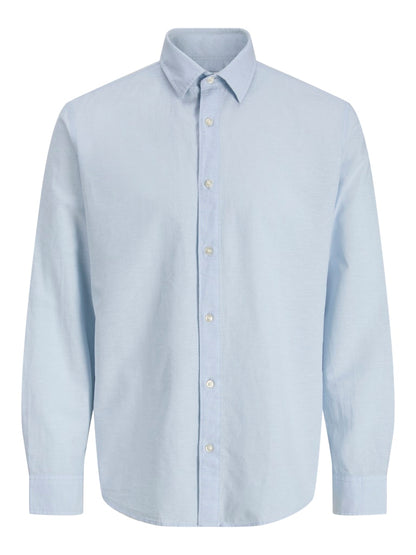 Camicia lino maniche lunghe