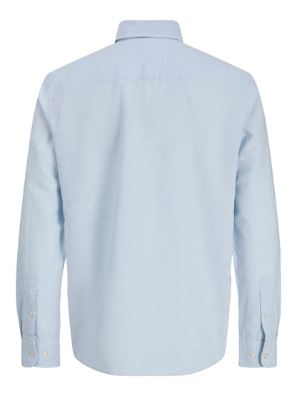 Camicia lino maniche lunghe