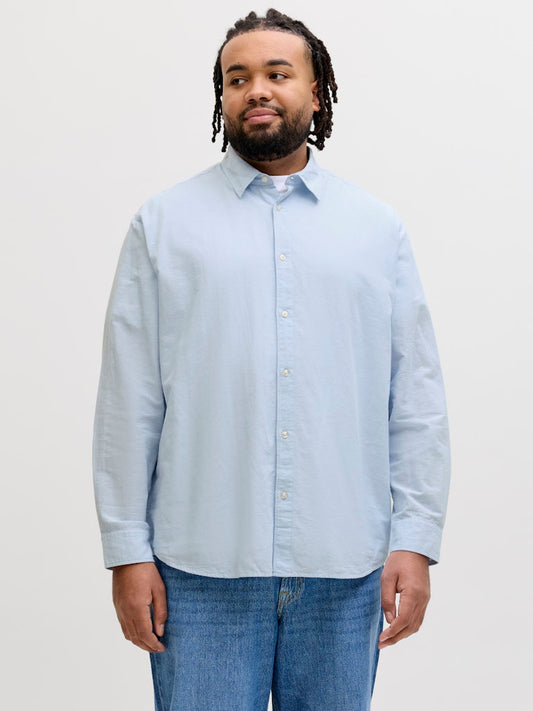 Camicia lino maniche lunghe