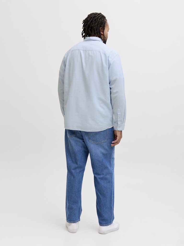 Camicia lino maniche lunghe