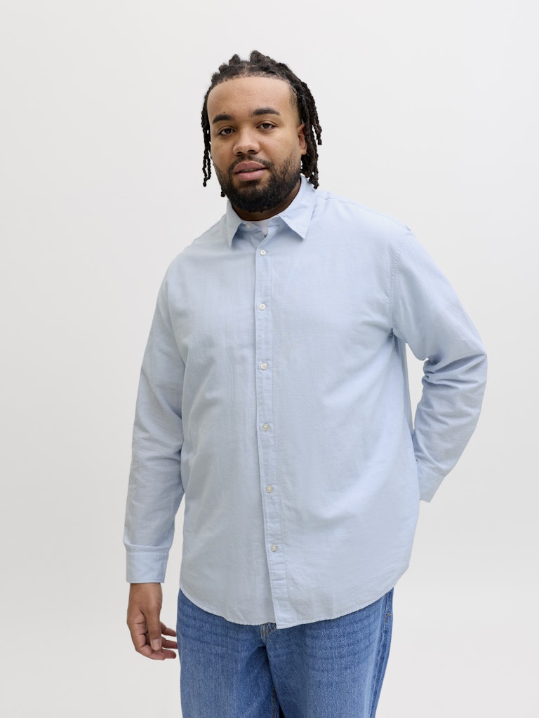 Camicia lino maniche lunghe