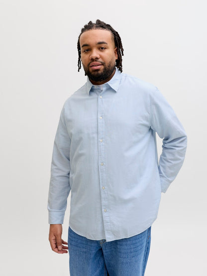Camicia lino maniche lunghe