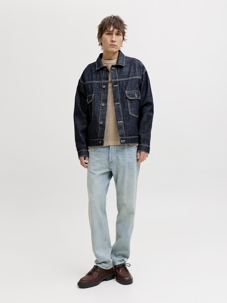 Jeans slim super stone ashed