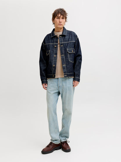 Jeans slim super stone ashed