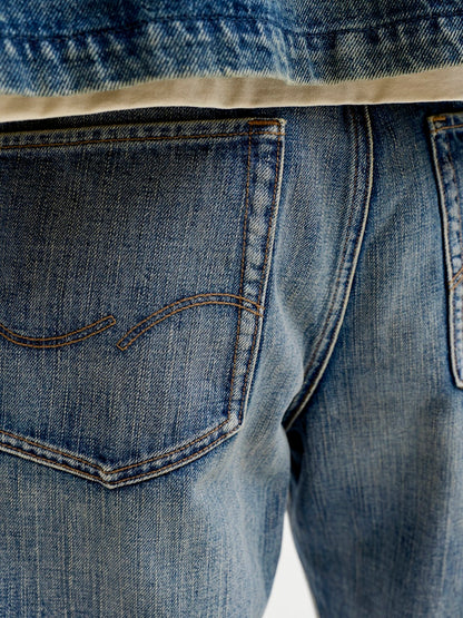 Bermuda denim baggy